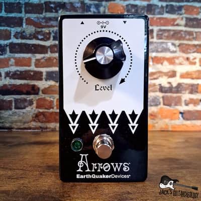 EarthQuaker Devices Arrows Pre-Amp Booster V2 *NEW* (Green) image 3