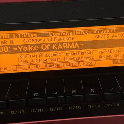 Korg Karma workstation (Japan/2002 ) ~ pro-serviced/no niggles.... image 5