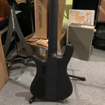 Spector Euro 5 LX 5-string Electric Bass Guitar - Black Stain w/ gig bag image 6