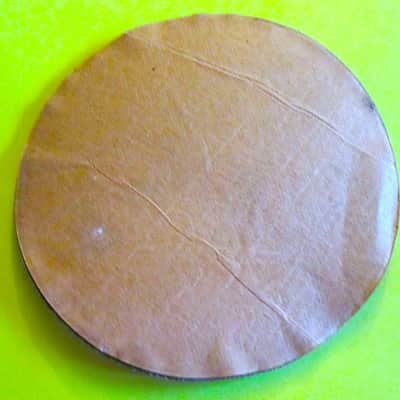 Gibraltar Large Bass Drum Impact Patch - NOS image 2