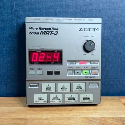 Zoom MRT-3 Micro RhythmTrak Silver