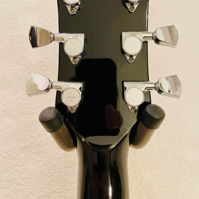Crestline Les Paul Custom Made in Japan by Matsumoku 1970’s - Gloss Black image 22