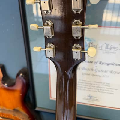Gibson ES-150 1946 - 1956 - Sunburst image 6