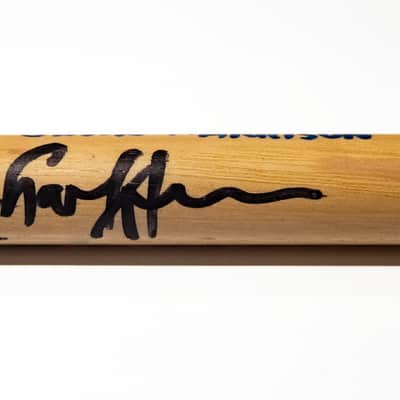 RARE Gavin Harrison & Jojo Mayer Autographed Drumstick - London Drum Show 2010 image 4