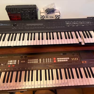 Roland D-50 61-Key Linear Synthesizer 1987 - 1992 - Black