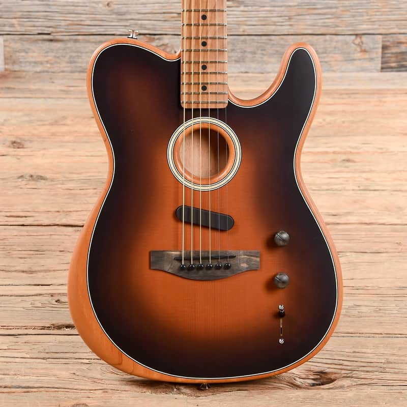 Fender Mod Shop Acoustasonic Telecaster Bild 2