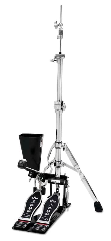 DW - DWCP5520 - 5000 Series Hi-Hat/Percussion Stand (Cowbell Not Included) image 1