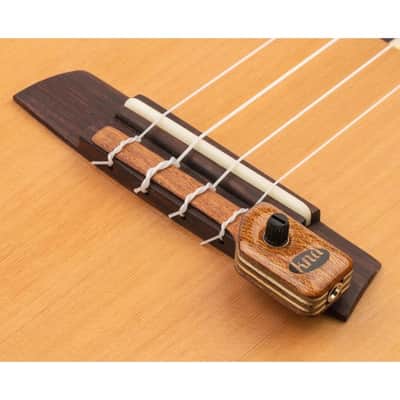 KNA Pickups UK-2 Tonabnehmer Ukulele m. Lautstärkeregler image 3