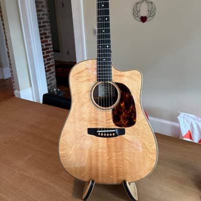 Goodall Traditional Dreadnought Cutaway 2008 Bear Claw Spruce/Cocobolo B&S image 1