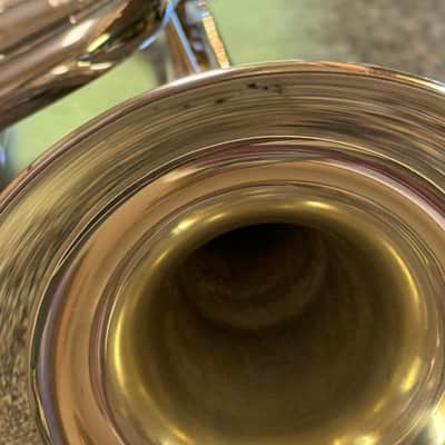 Bach Artisan Stradivarius AB190S Silver Trumpet w/ 3C Megatone & Original Case – Elkhart USA image 6