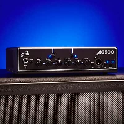 Aguilar AG500V2 500 Watt Bass Amp Head image 2