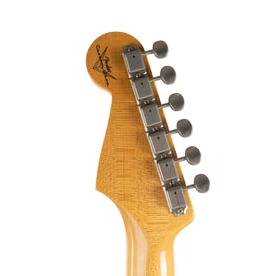 Used Fender Custom Shop Total Tone 1957 Stratocaster Surf Green 2013 image 10