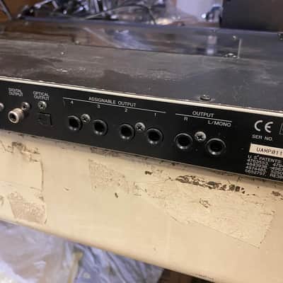 Yamaha Motif ES Rack Tone Generator 2000s - Gray image 5