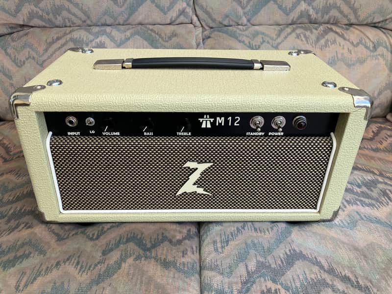 DR. Z M12 hand-wired all-valve 12 watt / 18 watt guitar amp head image 1
