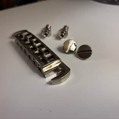 TonePros Wrap Around Bridge 2000’s - Chrome image 2
