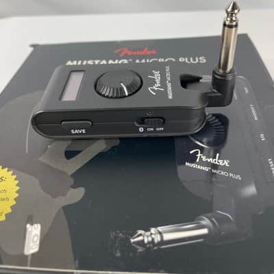 Fender Mustang Micro Plus Personal Guitar Headphone Amplifier image 3