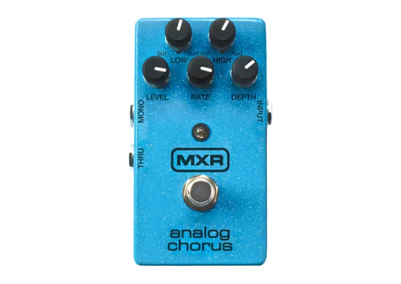 MXR M234 Analog Chorus Pedal w/Bonus Dunlop Pick 710137050044 image 1