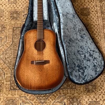 Martin D15M StreetMaster Dreadnought Acoustic w/ Gig Bag & Free Pro Setup image 15