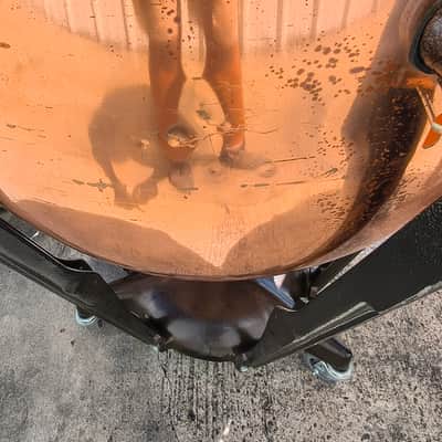 Set of 4 Ludwig Standard Series Polished Copper Timpani with Gauges - 23"/26"/29"/32" image 11