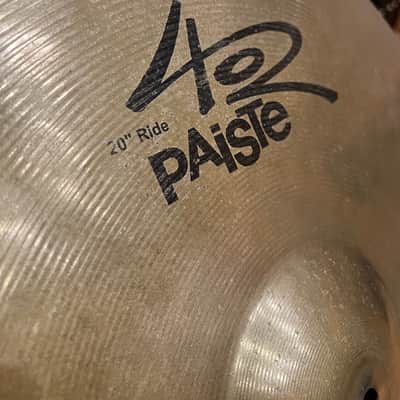 Paiste 402 Series 20'' Ride Cymbal image 2