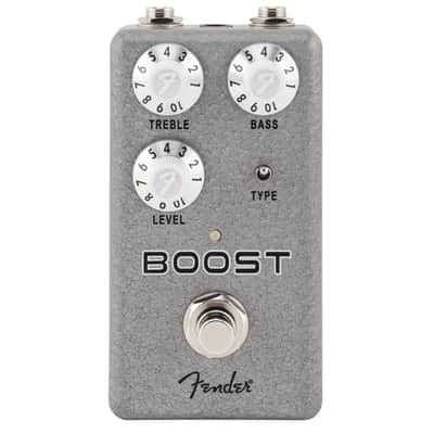 New Fender Hammertone Boost Guitar Effects Pedal image 1