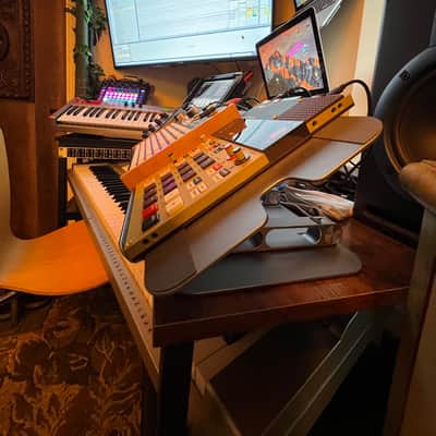 Custom CalefNoise Adjustable Synth Synthesizer Stand image 4