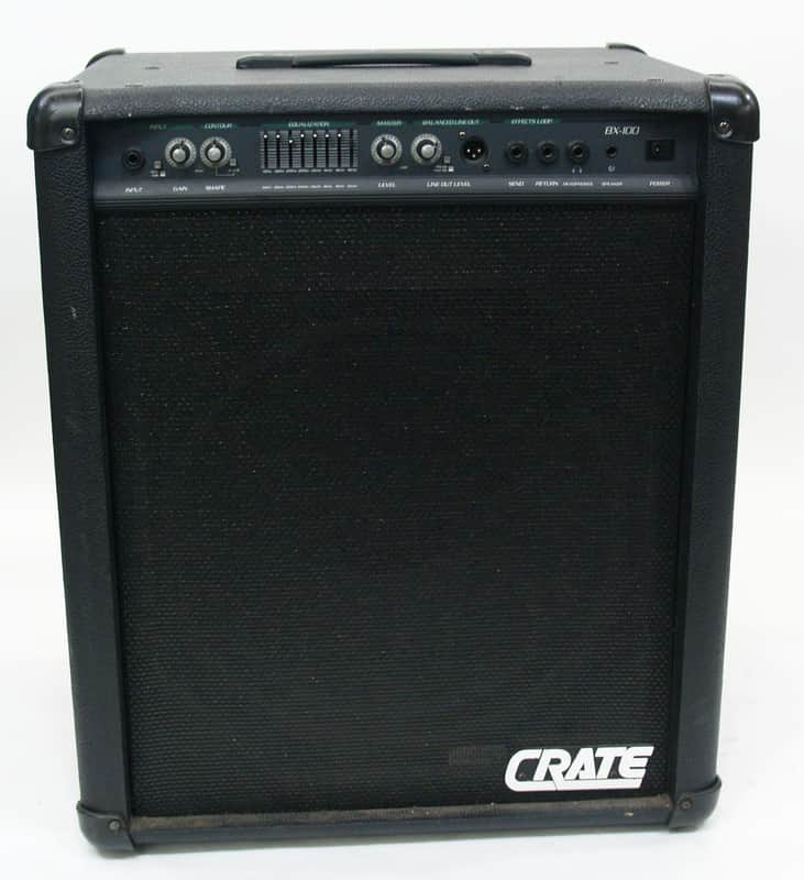 Crate BX-100 Bass Amp- Previously Owned image 1