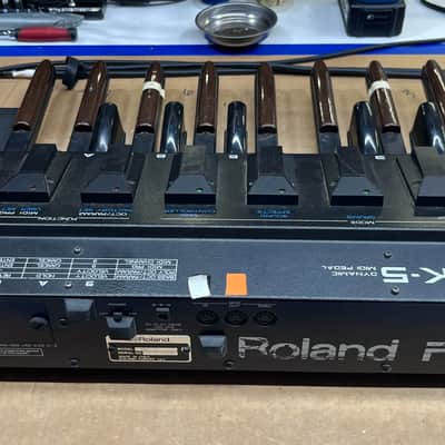 Roland PK-5 Dynamic Midi Foot Pedal Bass Synthesizer Controller Vintage image 10