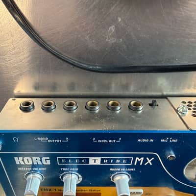 Korg Electribe-MX EMX-1 Music Production Station 2000s - Blue image 9