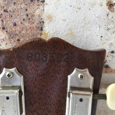 Gibson LG-1. 1966 - Sunburst image 10