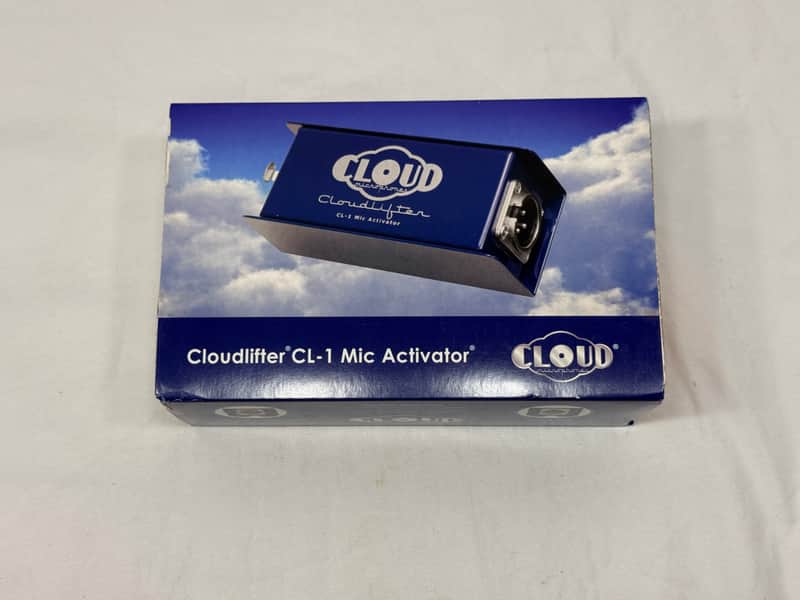 FACTORY SEALED/NEVER OPENED - Cloud Microphones Cloudlifter CL-1 2010s - Blue image 1