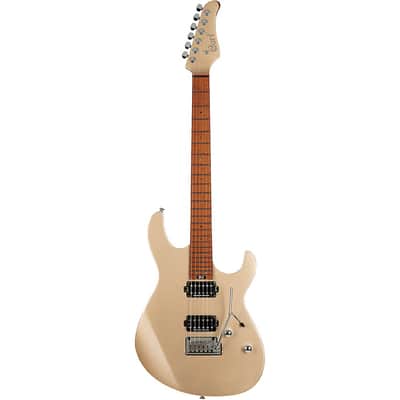 Cort G300 Pro Electric Guitar Regular Metallic Gold image 3