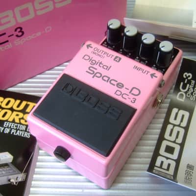 Boss DC-3 Digital Space-D (Blue Label) | Reverb