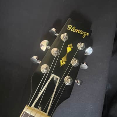 Heritage H-530 CORE Custom Shop 2023 - Dark Cherry Sunburst LIKE NEW image 6