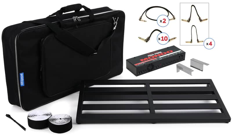 Pedaltrain Classic Pro SC 32x16-inch Pedalboard with CIOKS DC7 Power Supply and Soft Case image 1