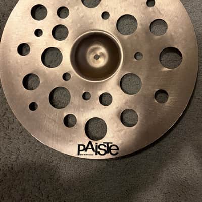 Paiste 18" PST X Swiss Thin Crash Cymbal 2015 - Present - Traditional image 3