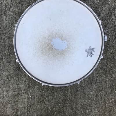 Tempro Pearl stencil drum set 1970's Pink sparkle image 8