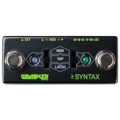 Wampler Pedals Syntax Compact Midi Controller image 1