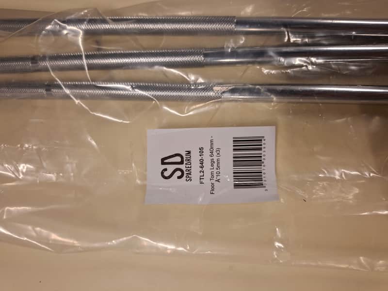 Sparedrum FTL2-640-105 2026 - Chrome image 1