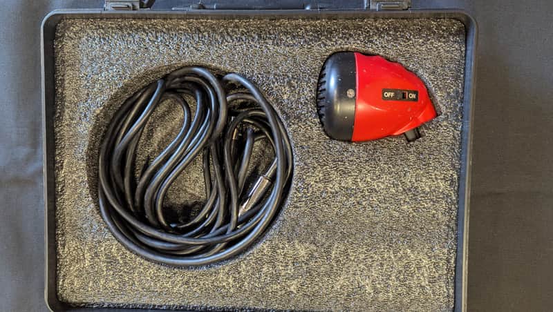 Peavey Cherry Bomb Harmonica Microphone H-5C W/ Case image 1