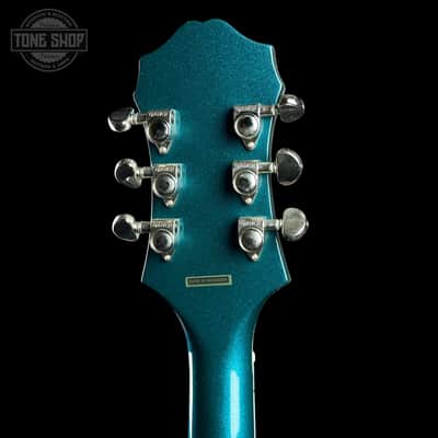 Used Epiphone Emperor Swingster Delta Blue Metallic TSU25691 image 8