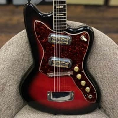 1960's Harmony Silhouette w/Moustache Gold-Foil Pickups image 1