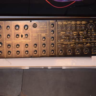 Behringer K-2 Analog Semi-Modular Synthesizer 2019 - Present - Black image 2