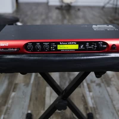 Roland VariOs with D-50 card