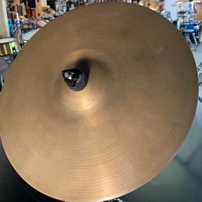 Vintage 60's Zildjian 14" Hi-Hat Top Cymbal 750g (AM) (Bag 6) image 2