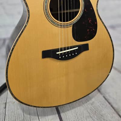 Yamaha LS36 ARE II Concert Rosewood Engelmann Spruce Acoustic Guitar image 4