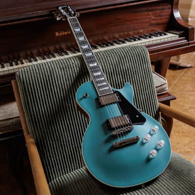 Gibson Les Paul Modern 2023 - Faded Pelham Blue Top image 13