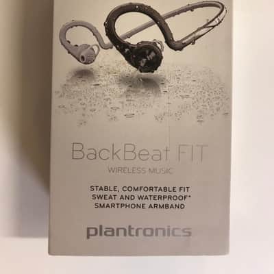 Plantronics BackBeat FIT 2017 BLACK/GREY image 1
