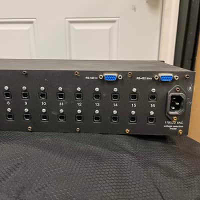 Z-Systems Z-Sys zsys Z-16.16 Digital Detangler Automated Patch Bay patchbay Rack Module image 7