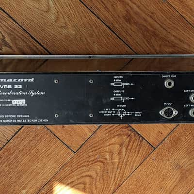 Dynacord VRS-23 Analog Stereo BBD Chorus Delay / Reverb. Recently serviced! image 4